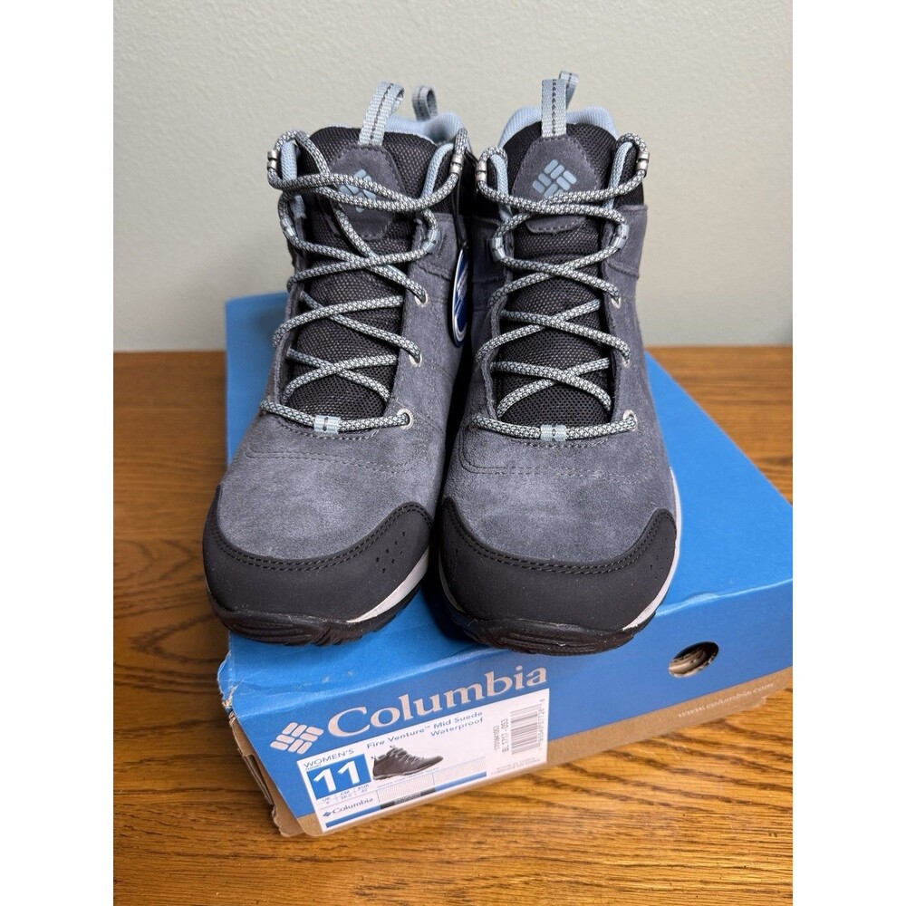 NIB-Women's Columbia Fire Venture Mid Waterproof Sz11 Hiking Boot - Picture 5 of 11